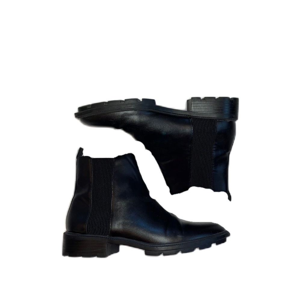 Zara black ankle boot/ booties
